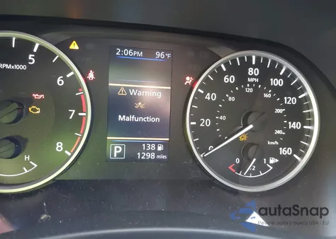 2025 Nissan Sentra S from USA, damaged, VIN 3N1AB8BV7SY267136